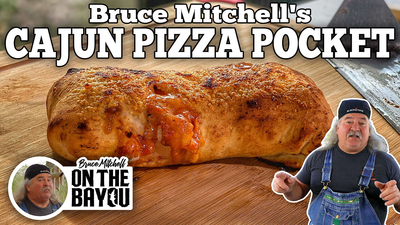 Bruce Mitchell's Cajun Pizza Pockets | Blackstone Griddles