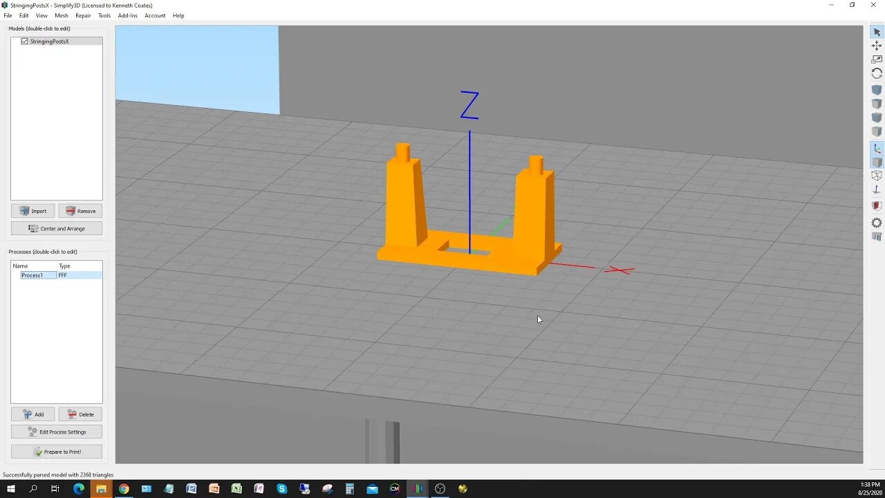 Flashforge Dreamer (NX) - Testing HQA PETG Filament - Part 3