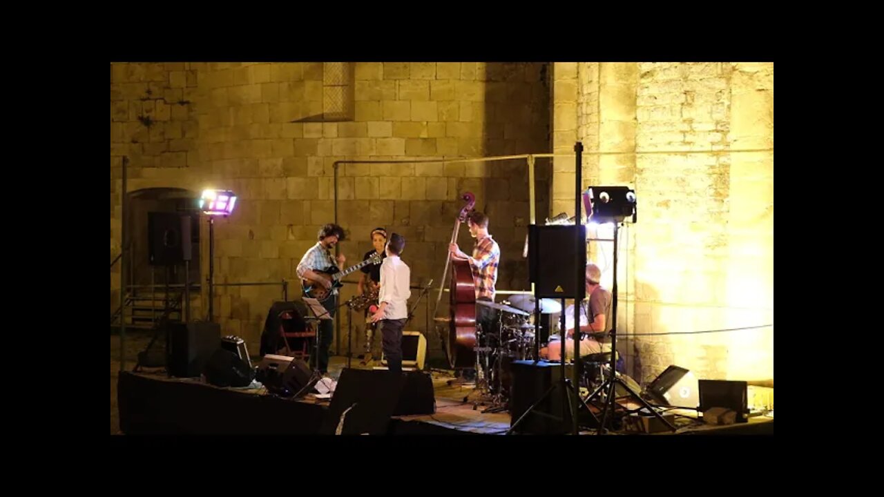 Jazz O Caveau. Links 4tet. 1
