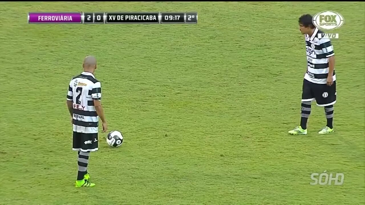 INCRÍVEIS Melhores Momentos do Jogo | Ferroviária 3 x 1 XV de Piracicaba | Copa Paulista 26-11-201