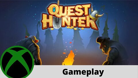 Quest Hunter Gameplay on Xbox One