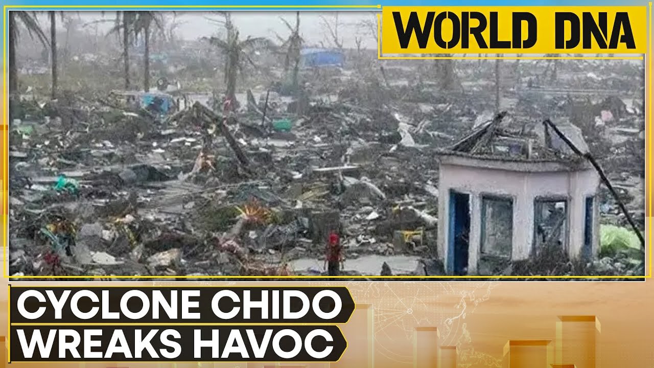 Mayotte Reels From Cyclone Chido's Devastation | WION World DNA