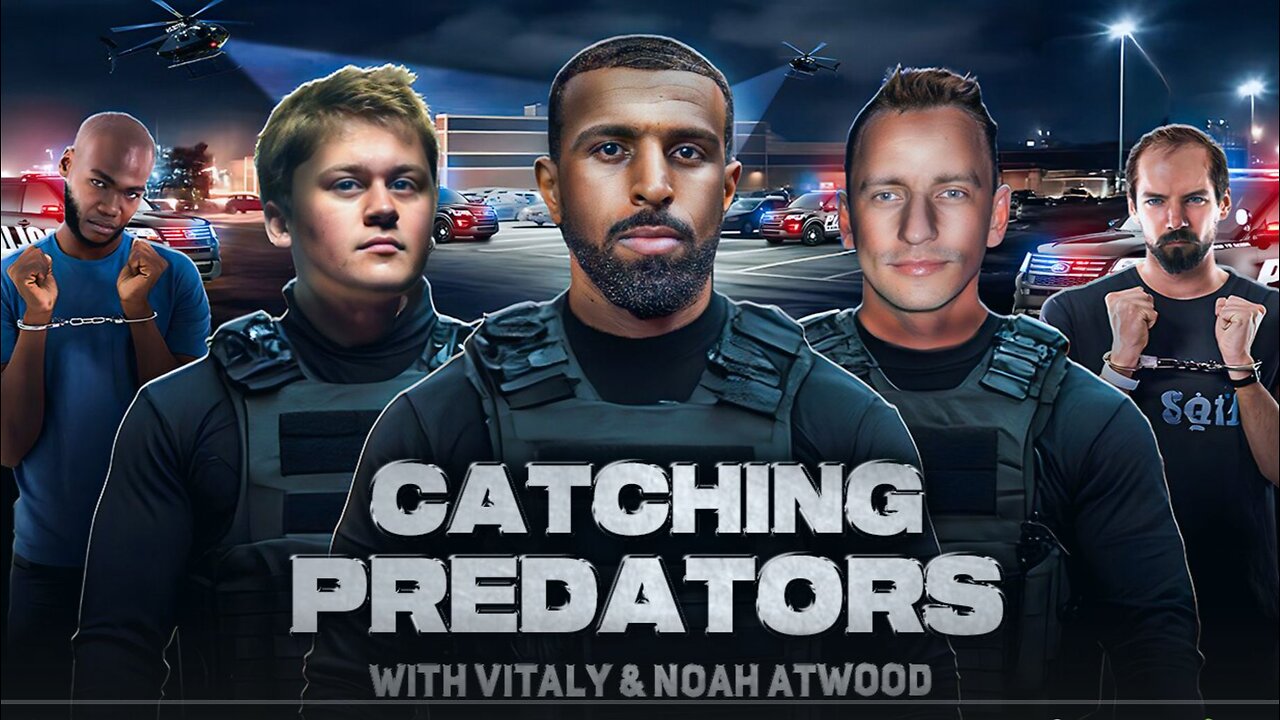 Catching Predators In Los Angeles with Vitaly & Noah Atwood