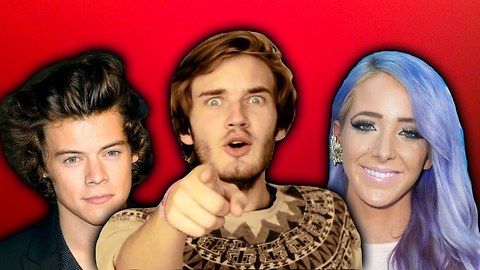 10 Most Subscribed YouTube Channels - 2015