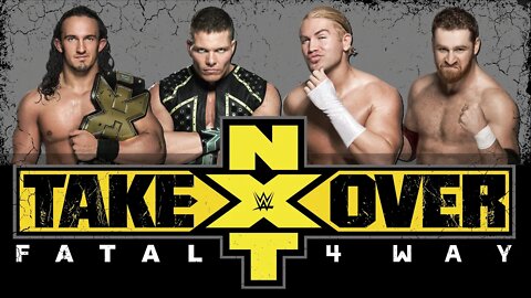 NXT TAKEOVER FATAL 4 WAY 2014 : NXT REWIND