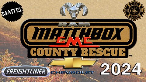 MATCHBOX 2024 COUNTY MODELS