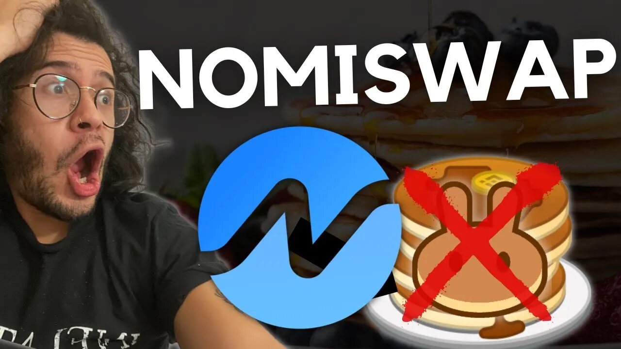 💥 NOMISWAP ¿MEJOR que PANCAKESWAP? | DEX + FARMING con CRIPTOMONEDAS