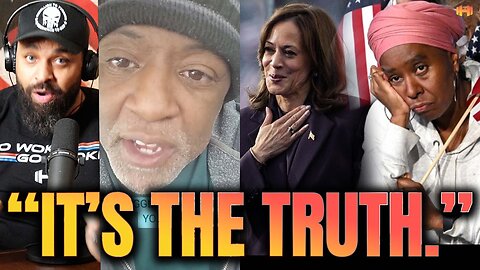 Black Man GOES OFF on Black Women and their Loyalty to Kamala 🤯