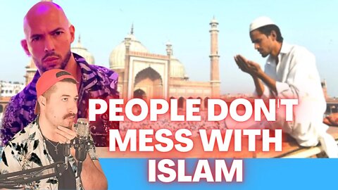 PEOPLE DONT MESS WITH ISLAM - Andrew Tate On Islam