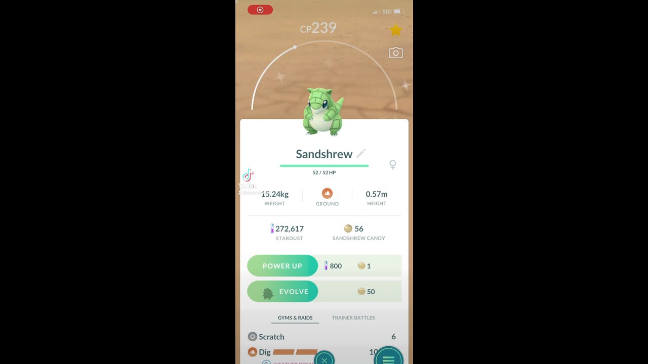 MY FIRST SHINY✨🍀EVOLUTION
