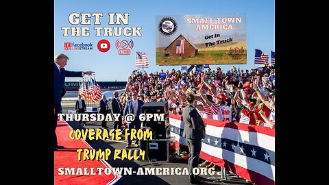 Small Town America Trump Rally Waco TX