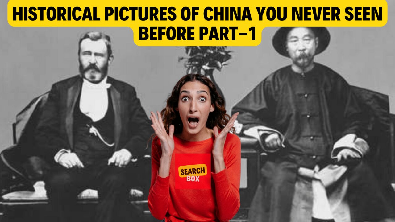 5 Rare Historical Pictures of China You've Never Seen Before