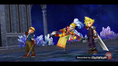 Cid Highwind takes on the deadliest Diablous & the Elite Mark / Final Fantasy Dissidia Opera Omnia