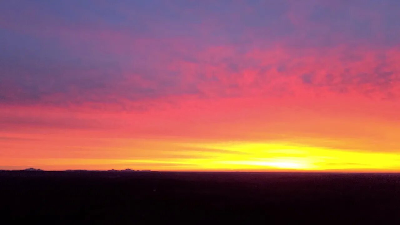 Big Canoe Sunrise Time Lapse (4K) - 02/04/21