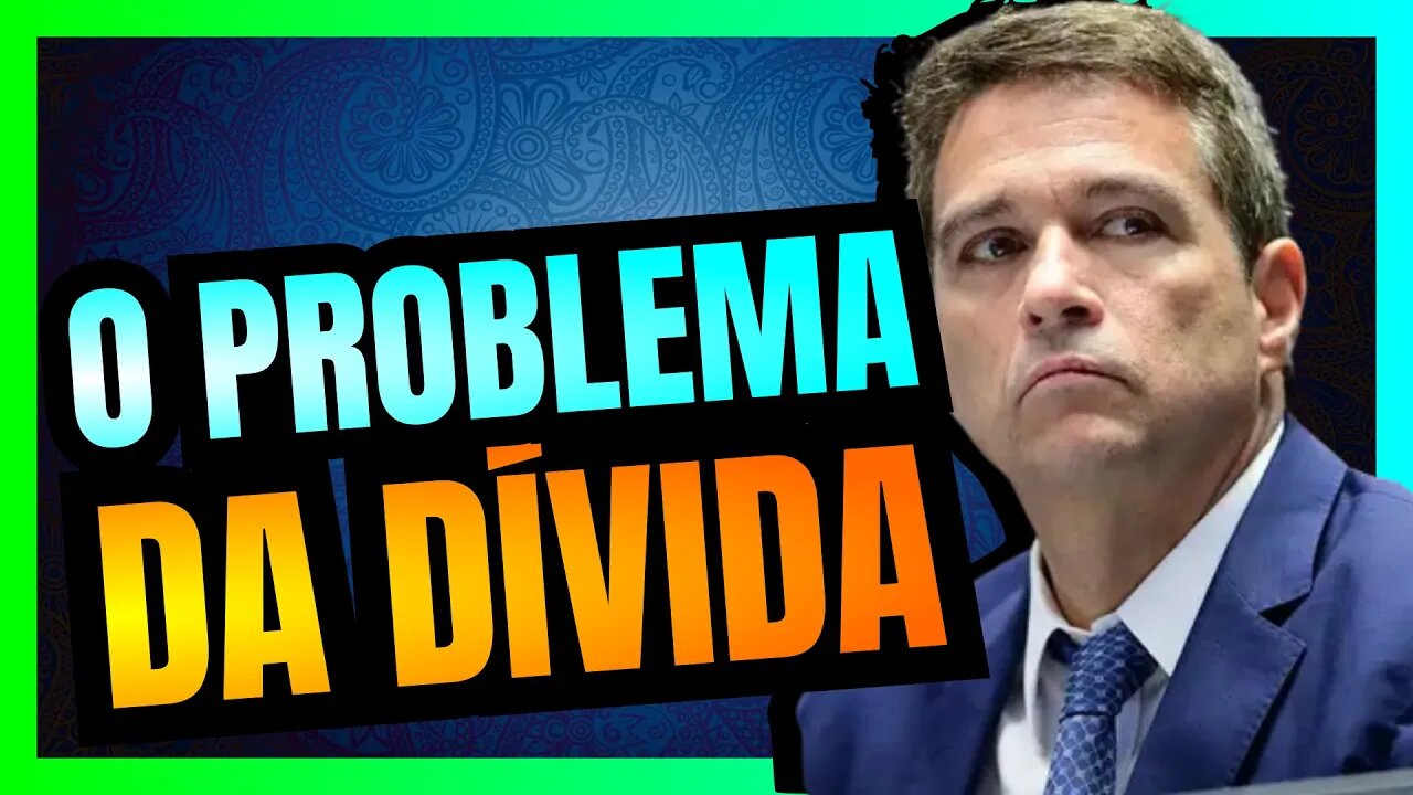 CAMPOS NETO afirma que o GOVERNO gasta tanto que consome todos os INVESTIMENTOS