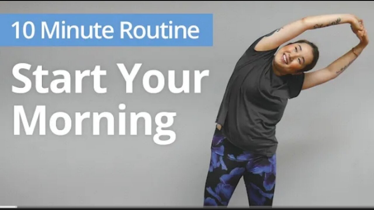 Good MORNING ROUTINE Exercise | 10 Minute Daily Routines