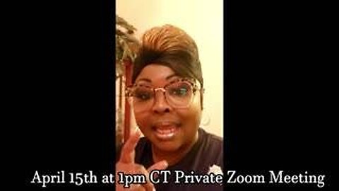 Join me For a Private Zoom meeting April 15th