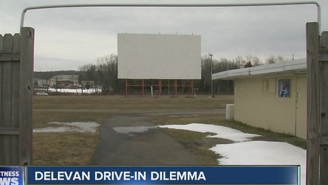 DELEVAN DRIVE-IN DILEMMA