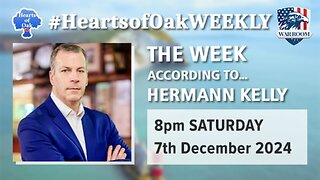 Hearts of Oak: The Week According to… Hermann Kelly