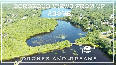 Gorgeous Views from Up Above (aerial drone) 4K