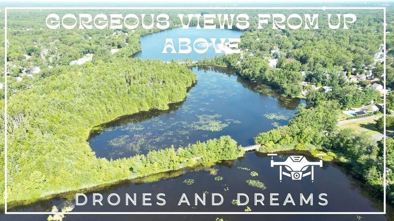 Gorgeous Views from Up Above (aerial drone) 4K