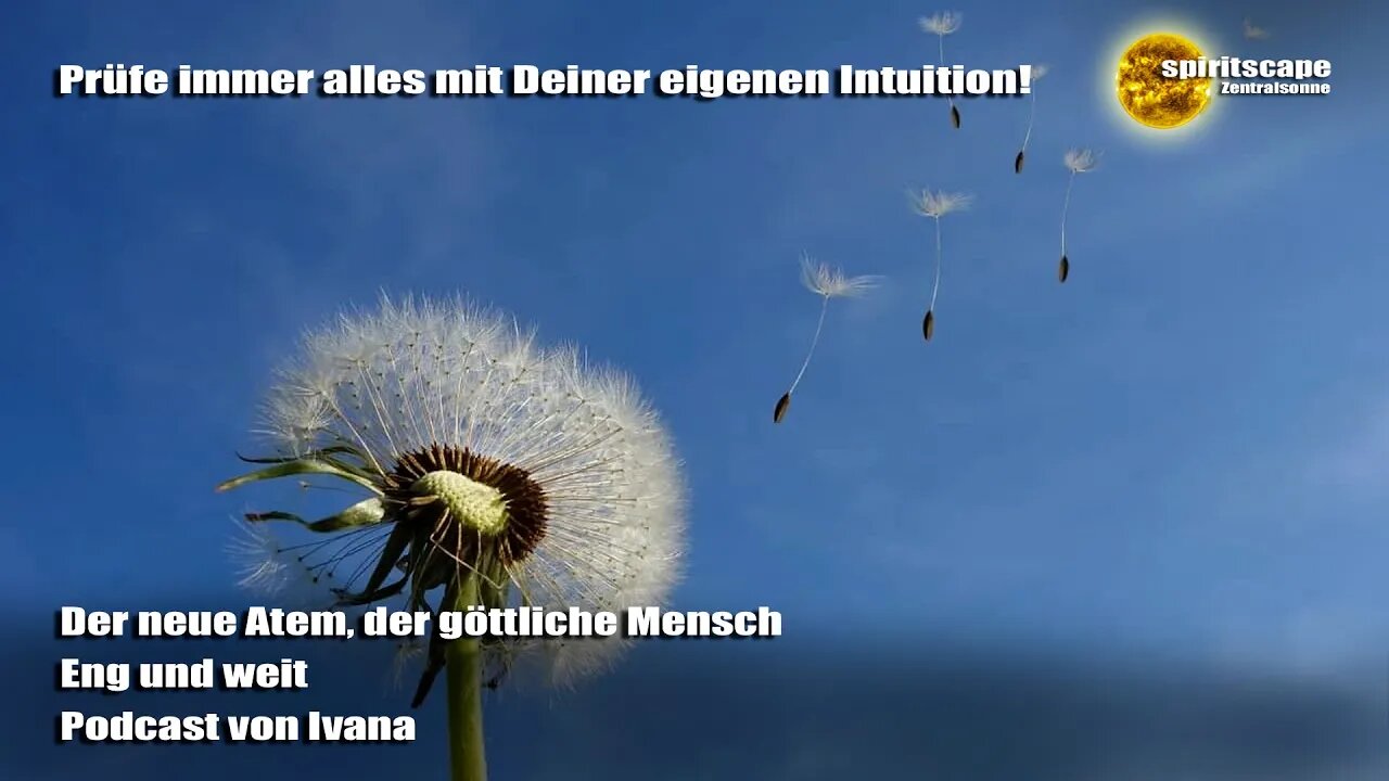 Der neue Atem, der göttliche Mensch - Eng und weit