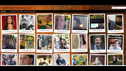 CONHEÇA: Blog do canal muda e fica muito mais pratico acessar! canalmonarquialivre.blogspot.com