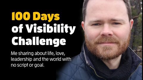 #100daysofvisibility has moved to Instagram (user name: "eivindskjellum")