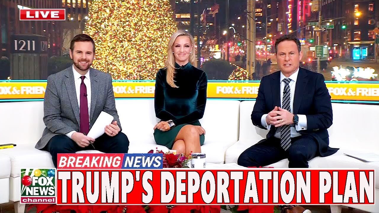 FOX and Friends First 12/23/24 FULL END SHOW December 23, 2024