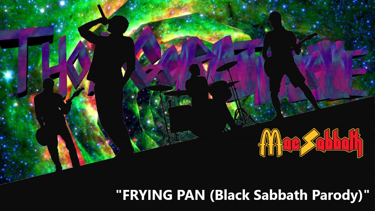 WRATHAOKE - Mac Sabbath - Frying Pan (Black Sabbath Parody) (Karaoke)