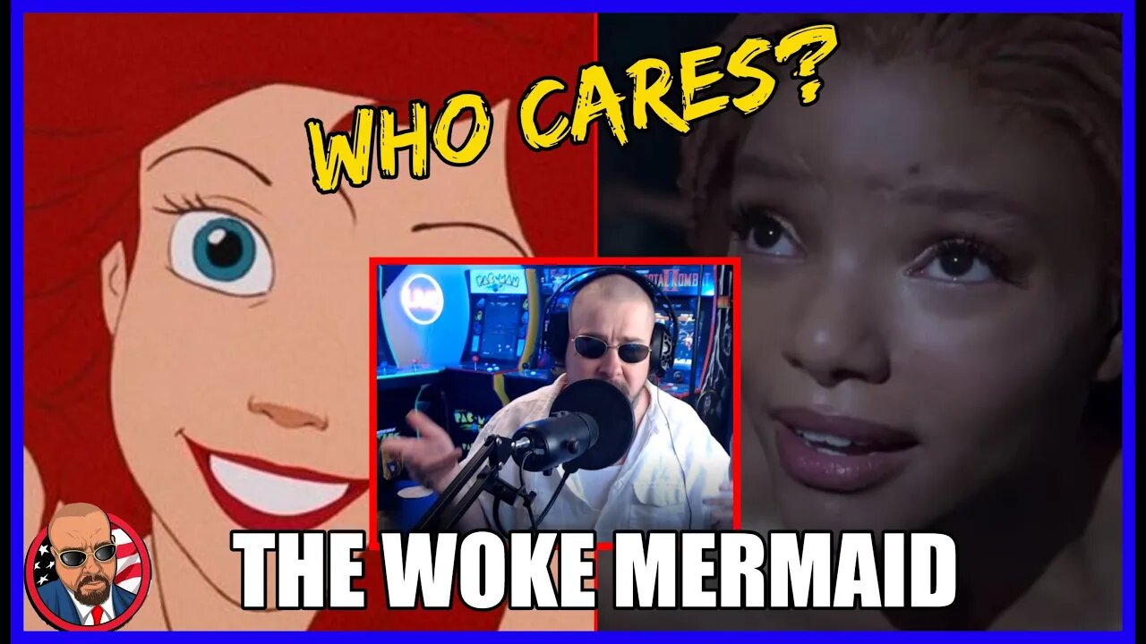 The Little Mermaid Trailer is Getting SLAMMED for going Woke; Don't Fall for the Distraction!