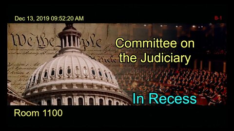 🔴👀🔴 Considering Articles of Impeachment, Day 3