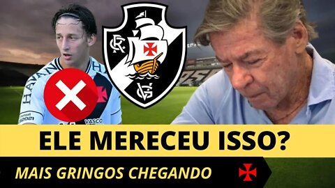 💥INCRÍVEL💥ELE MERECEU ISSO? NOTICIAS DO VASCO AGORA