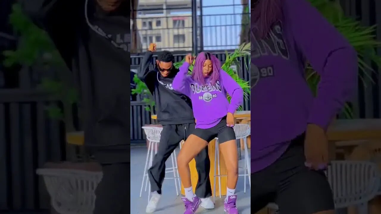 My Darling - Victony Danc By Crispdal 🥰 [Purple speedy and crispal]💜💜💜 #short #video #dance