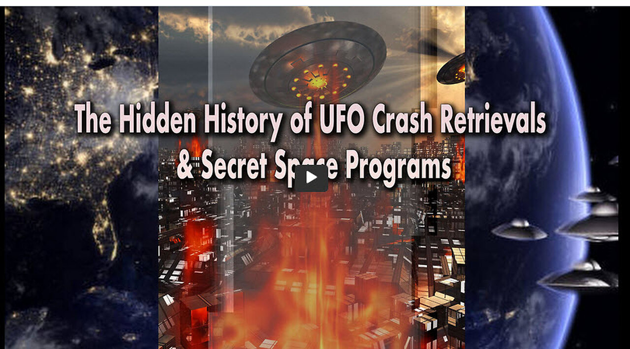 The Hidden History of UFO Crash Retrievals & Secret Space Programs