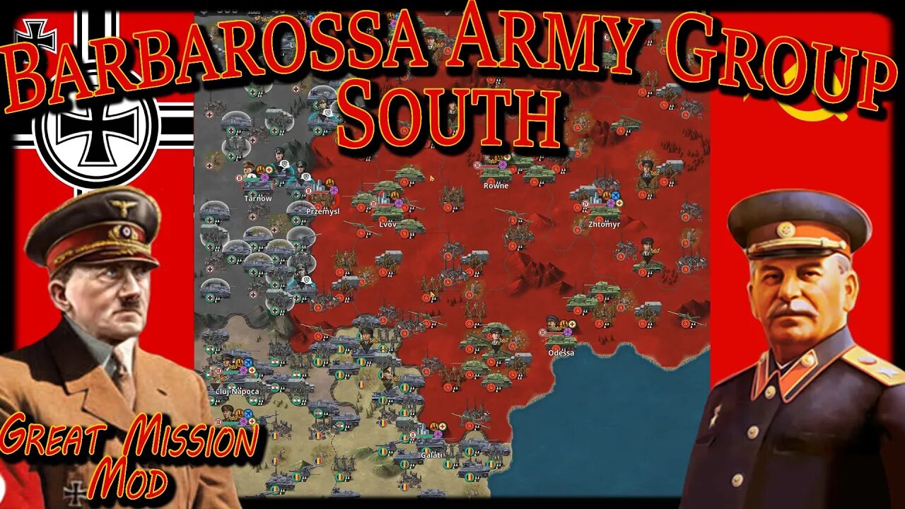 Army Group South Operation Barbarossa! Great Mission Mod