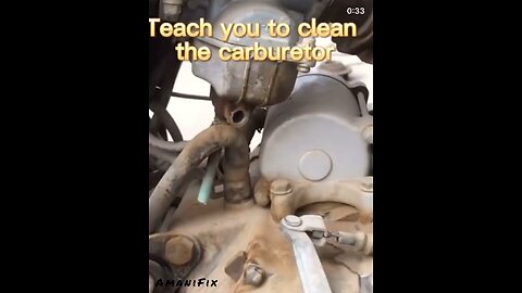 Clean the carburator (DIY) #carburator #diy