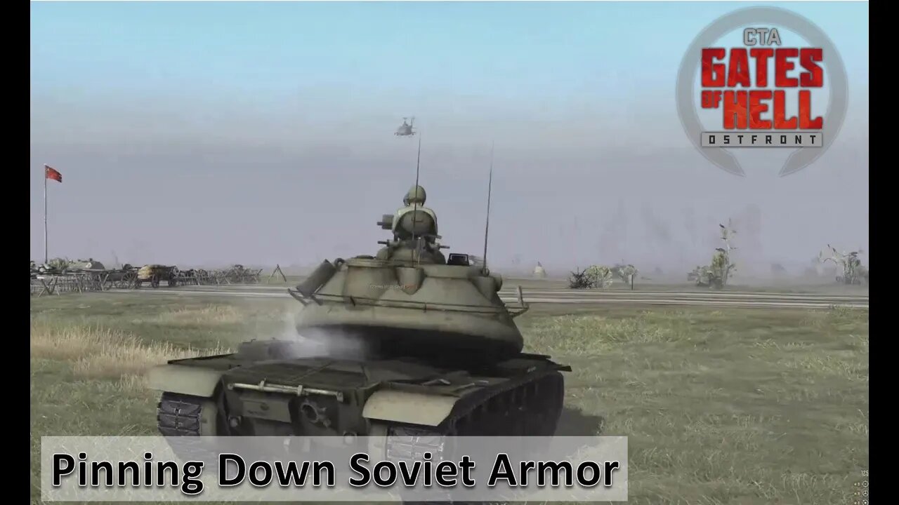 [Hot Mod/US] Pinning Down Soviet Armor l Gates of Hell: Ostfront]