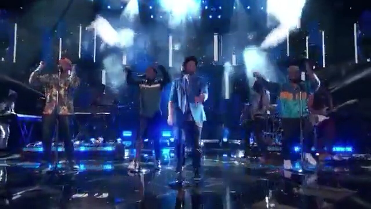 Bruno Mars- 24k Magic (The Voice 2016)