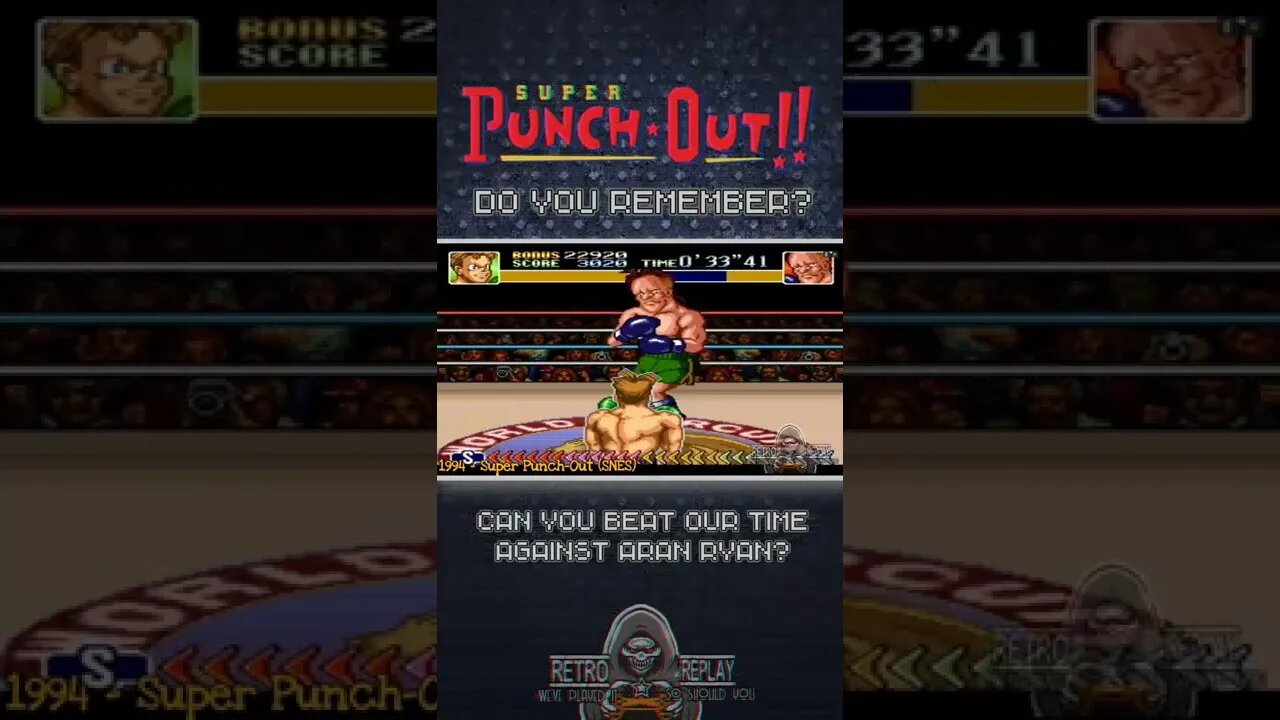 This mofo in #superPunchOut #snes #nintendo #punchout