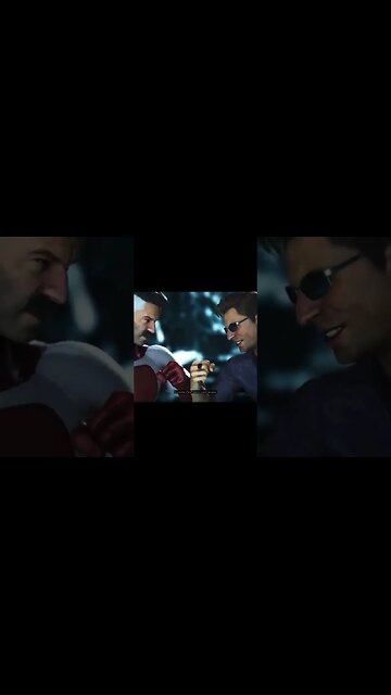 All Johnny Cage VS Omni-Man Dialogues | Mortal Kombat #gaming #games #mortalkombatvideos