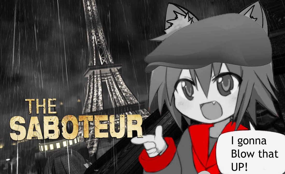 🔥1 Liberating France!【Saboteur】