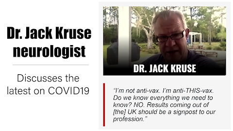 Dr. Jack Kruse, Neurologist - The Latest on CV19 (Dec 2021)