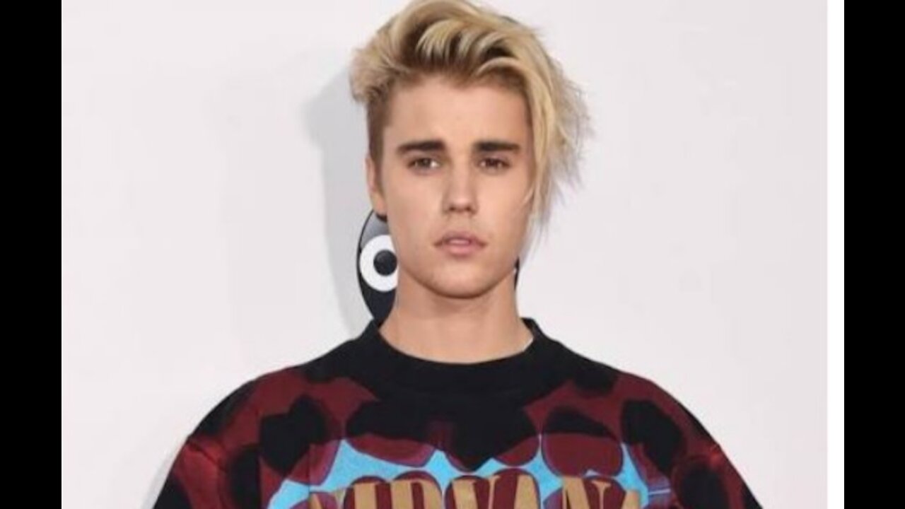 Justin Bieber in airblan