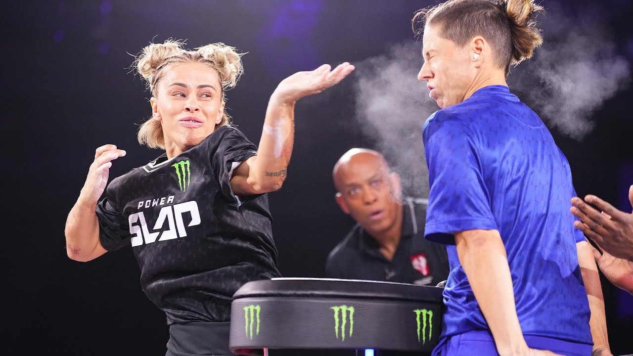 VanZant vs Wolmarans | Power Slap 8 Full Match