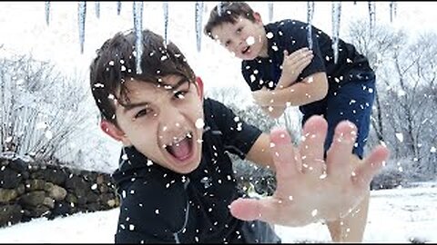 I Survived Freezing Temperatures In A T-Shirt