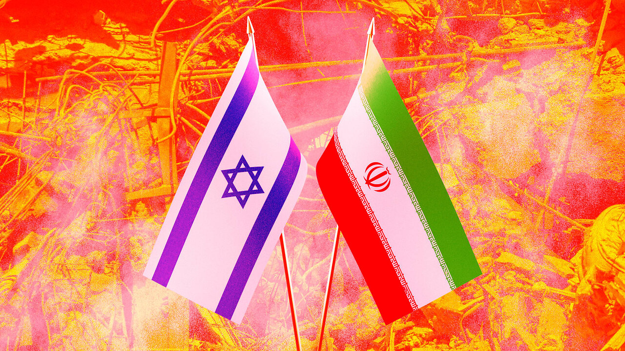 On the eve of Iran and Israel conflict.... LIVE STREAMING the WAR