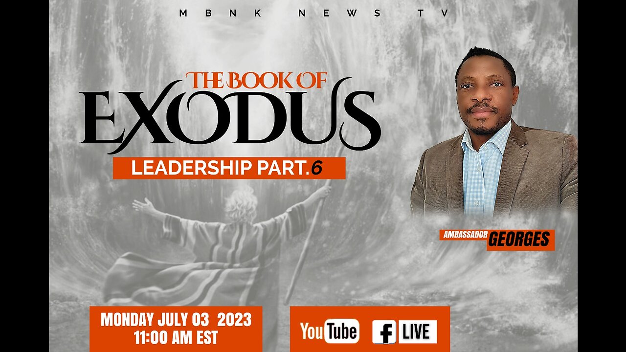 The Book of Exodus Leadership Part 6:Topic Motivation