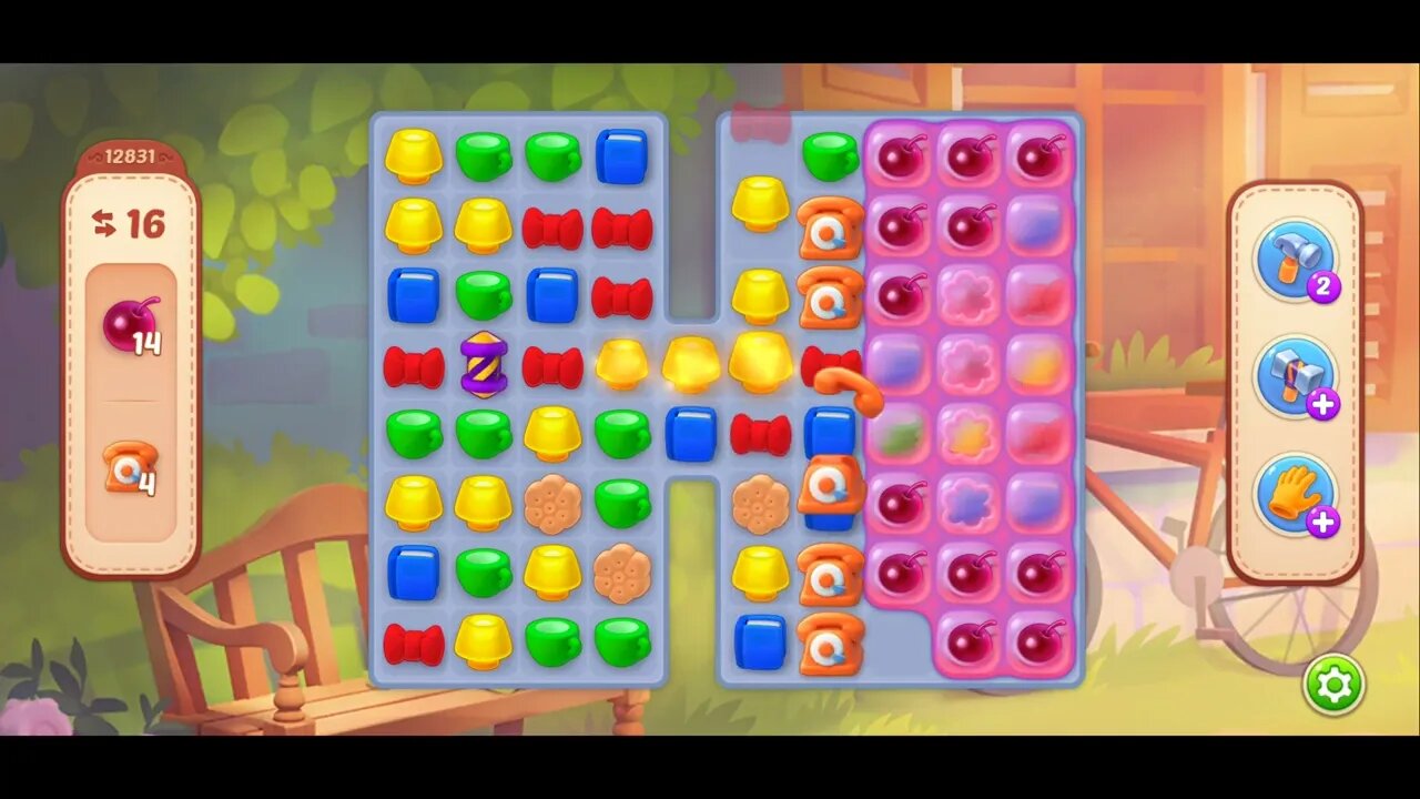 Playrix Homescapes Gameplay Walkthrough Level 12831