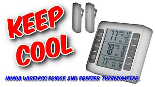 NIMOA Wireless Fridge and Freezer Thermometer Review